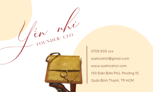 Mẫu thiết kế Danh thiếp Fashion, thời trang, quần áo, trang phục, clothes, outfit, túi xách 1780252430