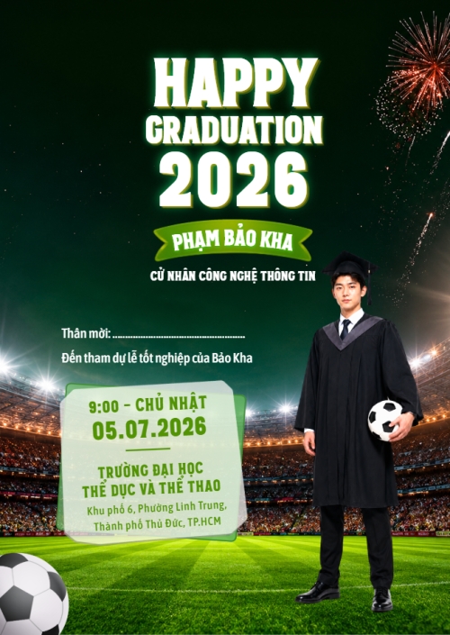 Mẫu thiết kế Thư mời Thư mời tốt nghiệp 1782010199