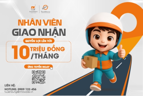 Mẫu thiết kế Banner Facebook ngang Giao hàng, shipper, tuyển dụng, văn phòng, office, dễ thương, cute, đơn giản, simple 1781534793