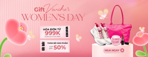 Mẫu thiết kế Gift voucher 20/10, Ngày phụ nữ Việt Nam, Vietnamese Women's Day, phụ nữ, sự kiện, event, fashion, thời trang, outfit, hiện đại, modern 1781083608