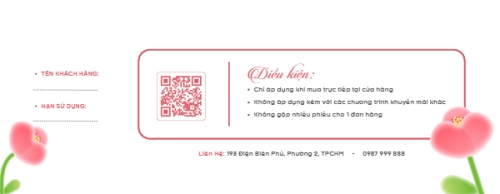 Mẫu thiết kế Gift voucher 20/10, Ngày phụ nữ Việt Nam, Vietnamese Women's Day, phụ nữ, sự kiện, event, fashion, thời trang, outfit, hiện đại, modern 1781087812