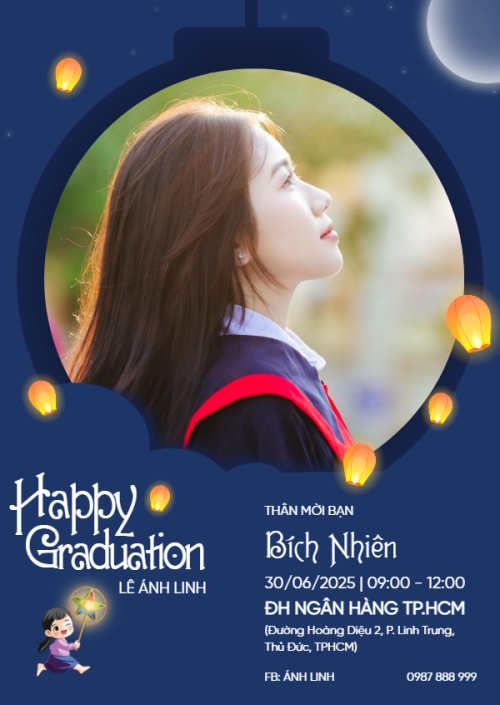 Mẫu thiết kế Thư mời Tốt nghiệp, graduate, Trung thu, Tết Đoàn Viên, mid-autumn festival, sự kiện, event, dễ thương, cute, chibi, hoạt hình, cartoon 1781074015