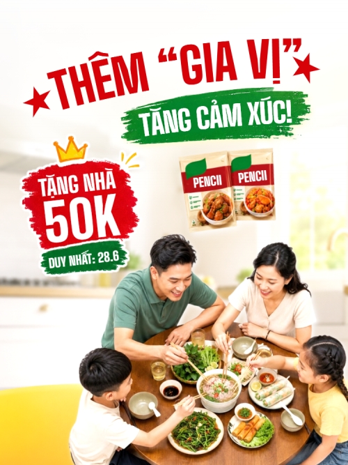 Mẫu thiết kế Banner dọc Thêm gia vị tăng cảm xúc 1781701168