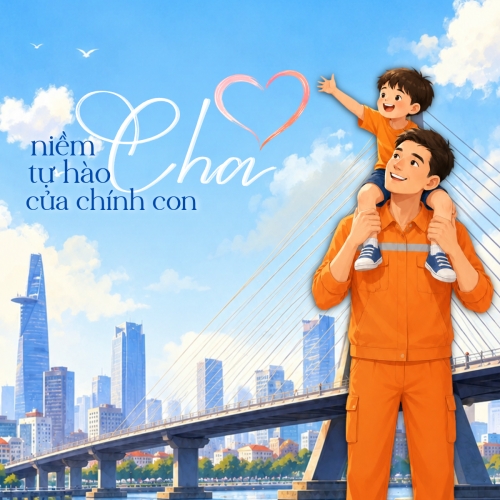 Mẫu thiết kế Bài post MXH vuông Niềm tự hào của con 1780713140