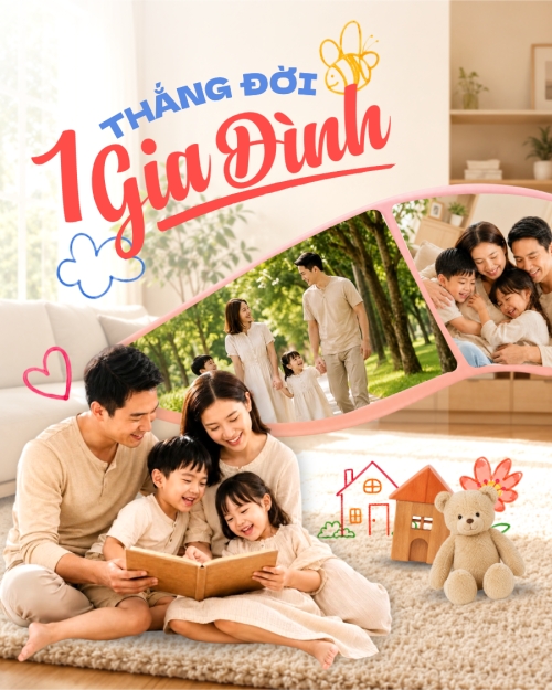 Mẫu thiết kế Bài post MXH dọc Thắng đời 1 gia đình 1781349809