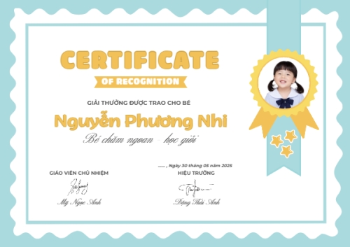 Mẫu thiết kế Bằng khen Giấy chứng nhận 1781074159