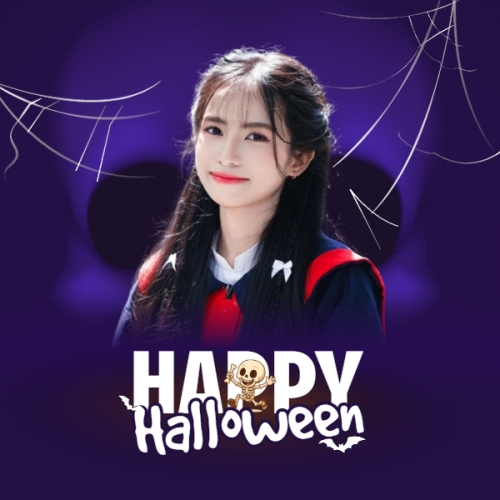 Mẫu thiết kế Ảnh đại diện - Avatar Halloween, lễ hội ma quái, sự kiện, event, dễ thương, cute, chibi, hoạt hình, cartoon 1781536005