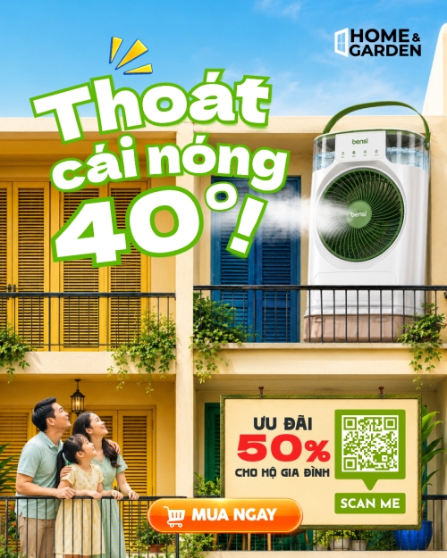 Mẫu thiết kế Bài post MXH dọc Thoát cái nóng 40 độ 1781349809