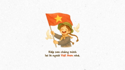 Mẫu thiết kế Hình nền máy tính 2/9, Quốc Khánh, lễ hội, Việt Nam, sự kiện, dễ thương, cute, chibi, hoạt hình, cartoon 1781534874