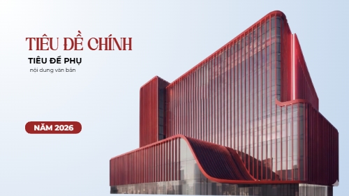 Mẫu thiết kế Bài thuyết trình Kiến trúc đặc sắc 1781541457