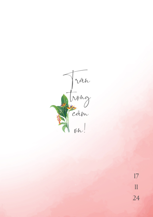 Mẫu thiết kế Ruột thiệp cưới Bản Sắc Việt 3, truyền thống, traditional, dân gian, chibi, dễ thương 1780431491