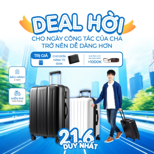 Mẫu thiết kế Ảnh sản phẩm Deal hời cho ngày của cha 21.6 1781073650