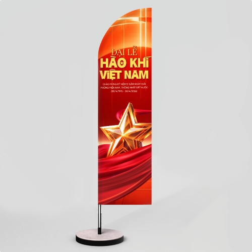 Mẫu thiết kế Cờ phướn Hào khí Việt Nam 1781540326