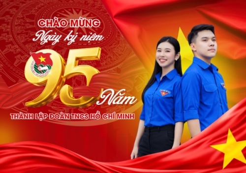 Mẫu thiết kế Thiệp chúc mừng Kỷ niệm ngày thành lập Đoàn TNCS Hồ Chí Minh 26/3 1781066106