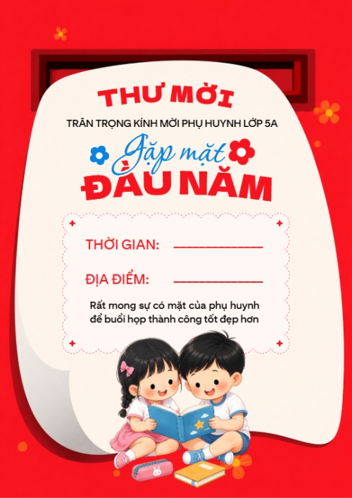 Mẫu thiết kế Thư mời Gặp mặt đầu năm 1780514959