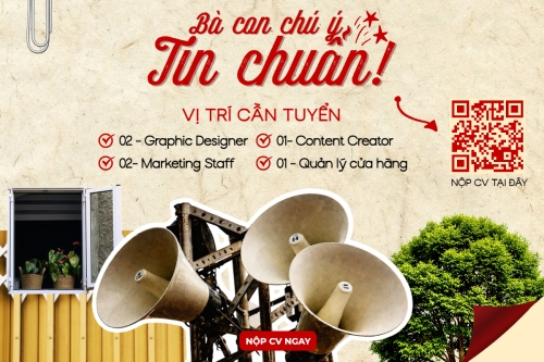 Mẫu thiết kế Bài post MXH ngang Tuyển dụng nhân tài 1781489880