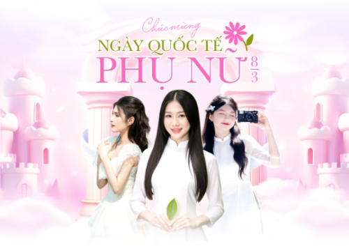 Mẫu thiết kế Thiệp chúc mừng Chúc mừng ngày Quốc tế phụ nữ 8/3 1781066106