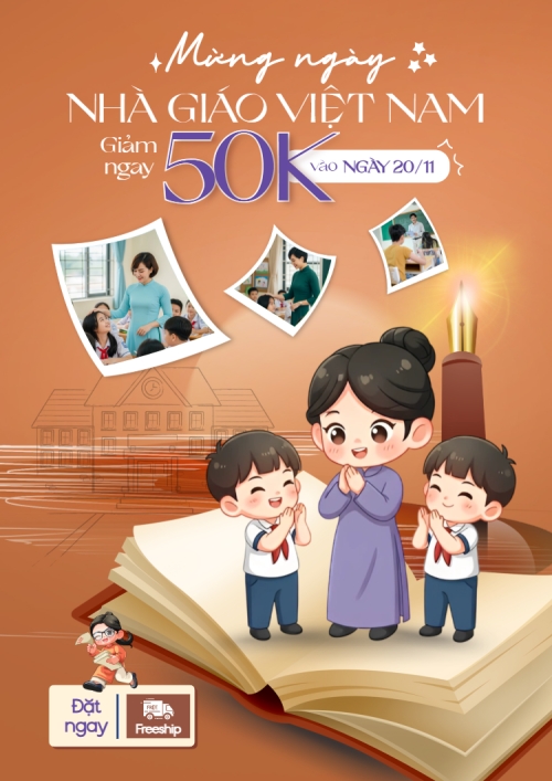 Mẫu thiết kế Poster chuẩn Chúc mừng Ngày Nhà Giáo Việt Nam 20/11 1780311393