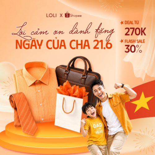 Mẫu thiết kế Ảnh sản phẩm Lời cảm ơn dành tặng Ngày của cha 21.6 1781073650