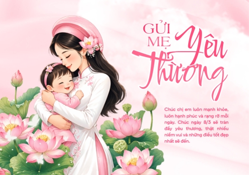 Mẫu thiết kế Thiệp chúc mừng Chúc mừng ngày của Mẹ 1781060696
