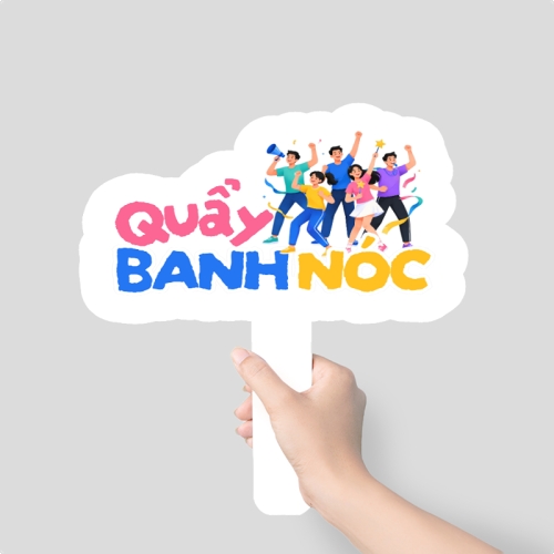 Mẫu thiết kế Hashtag cầm tay Quẩy banh nóc 1780426000