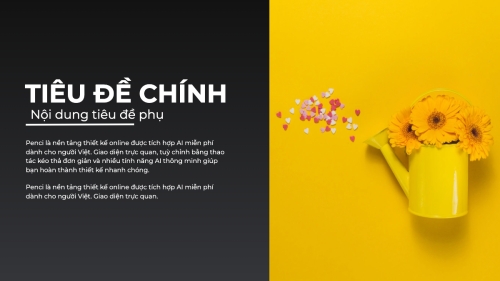 Mẫu thiết kế Bài thuyết trình Nghệ thuật tối giản 1781547808