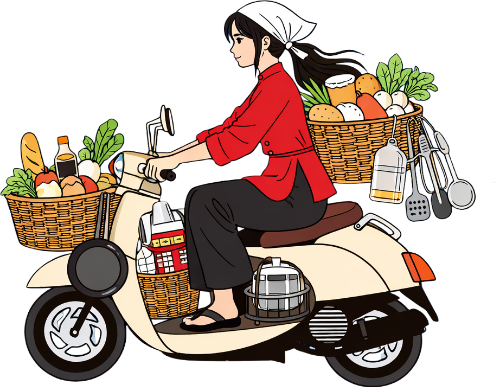 Đồ họa PNG và Vector Phụ nữ, lái xe, vui vẻ 6 - Penci.vn