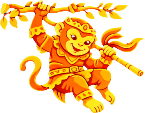 Đồ họa PNG và Vector Con khỉ, cách điệu - Penci.vn