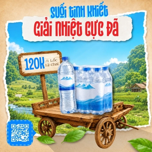Mẫu thiết kế Bài post MXH vuông Giải nhiệt cực đã 1781668026