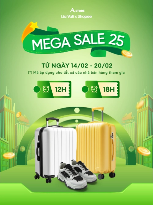 Mẫu thiết kế Banner dọc Mua sắm, giảm giá, thời trang, fashion, du lịch, travel, tourism, trải nghiệm, khám phá 1781666997