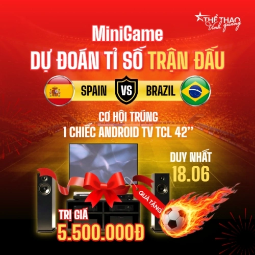 Mẫu thiết kế Bài post MXH vuông Minigame dự đoán tỉ số trận đầu 1781667478
