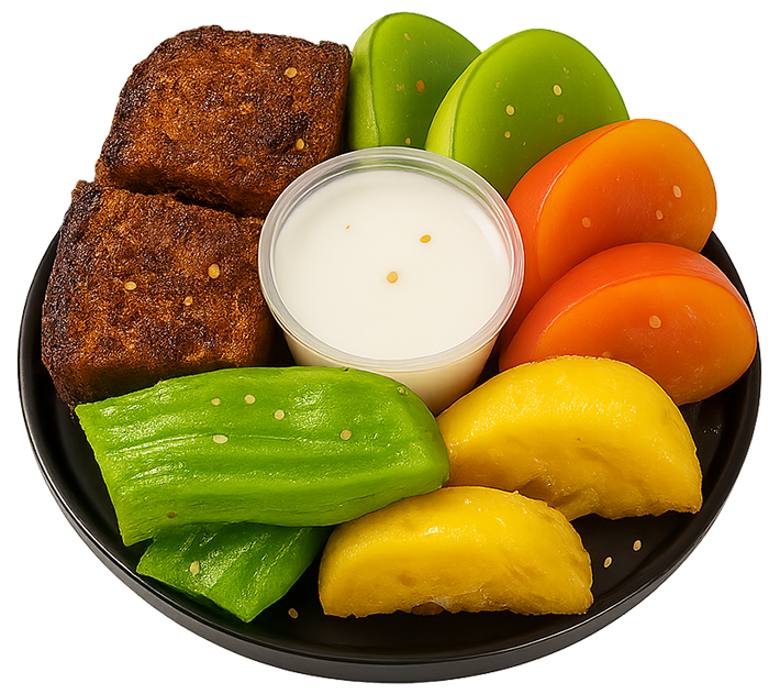 Thức ăn, đồ ăn, món ăn, bánh, bánh ngọt, đồ ngọt, món tráng miệng, hộp nhựa, food, cuisine, dish, cake, pastry, dessert, plastic container 7