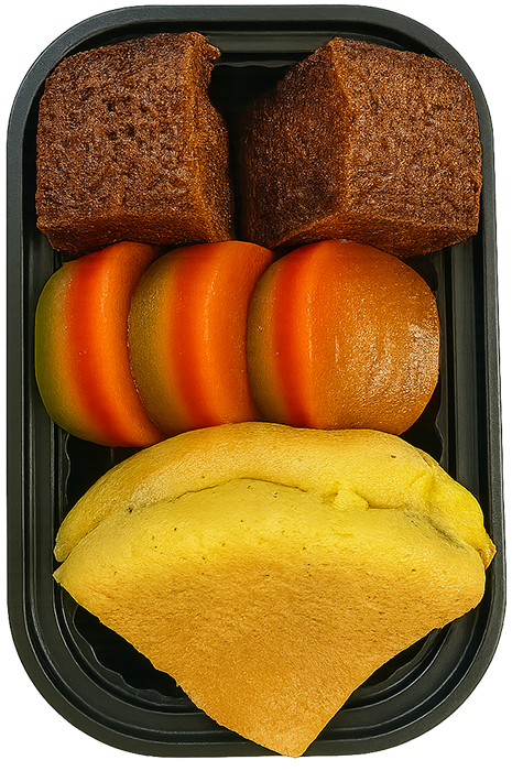 Thức ăn, đồ ăn, món ăn, bánh, bánh ngọt, đồ ngọt, món tráng miệng, hộp nhựa, food, cuisine, dish, cake, pastry, dessert, plastic container 6