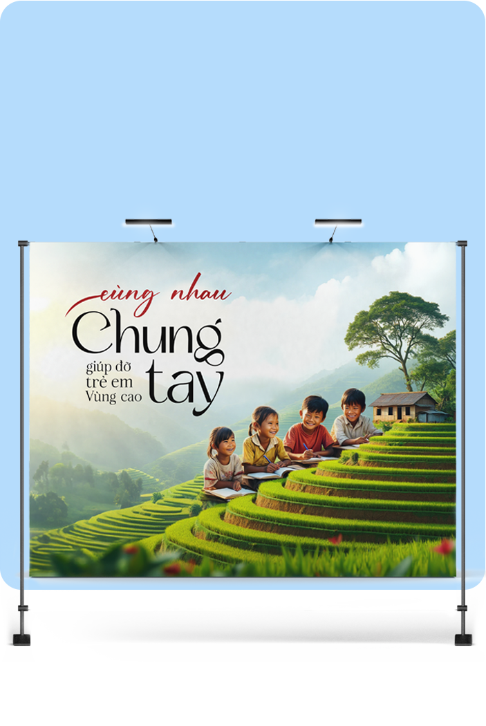 Mẫu thiết kế Banner - Băng rôn