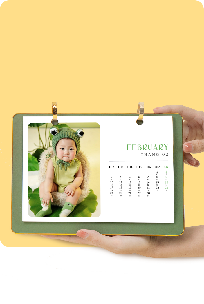 Mẫu thiết kế Lịch