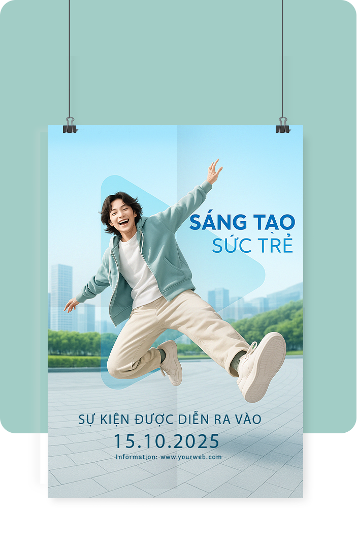 Mẫu thiết kế Poster