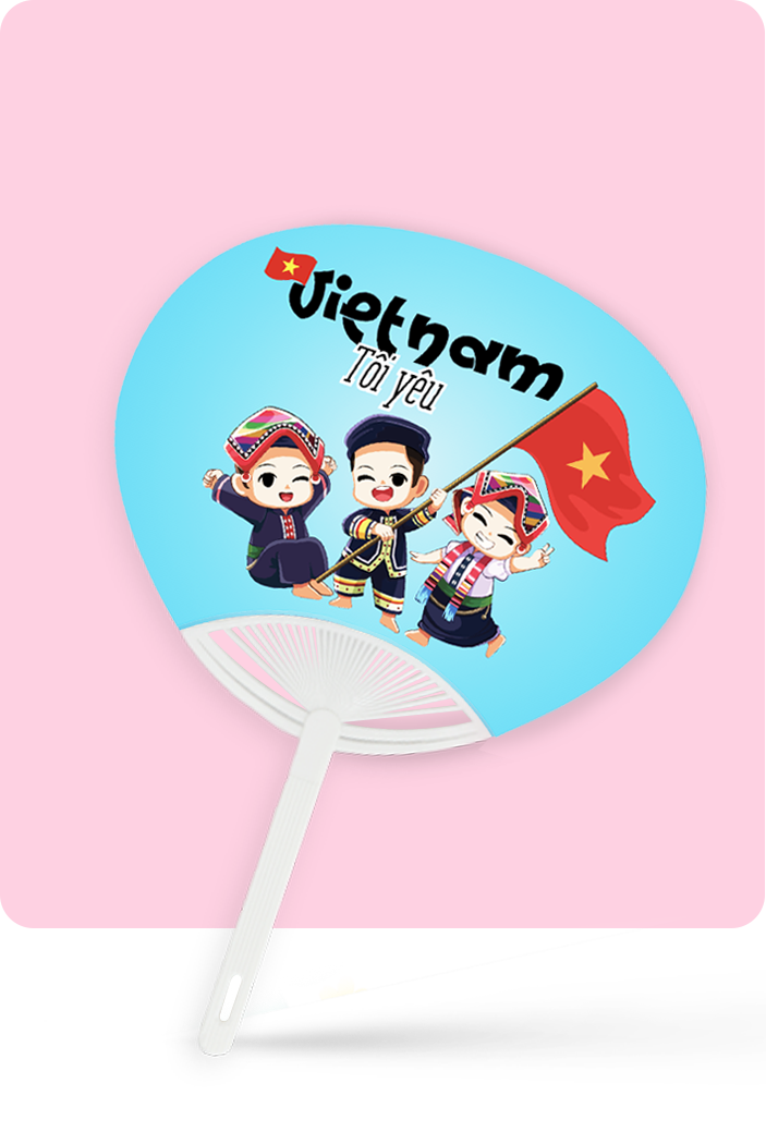Mẫu thiết kế Quạt cầm tay