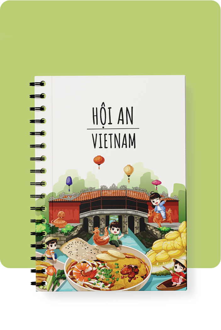 Mẫu thiết kế Sổ tay