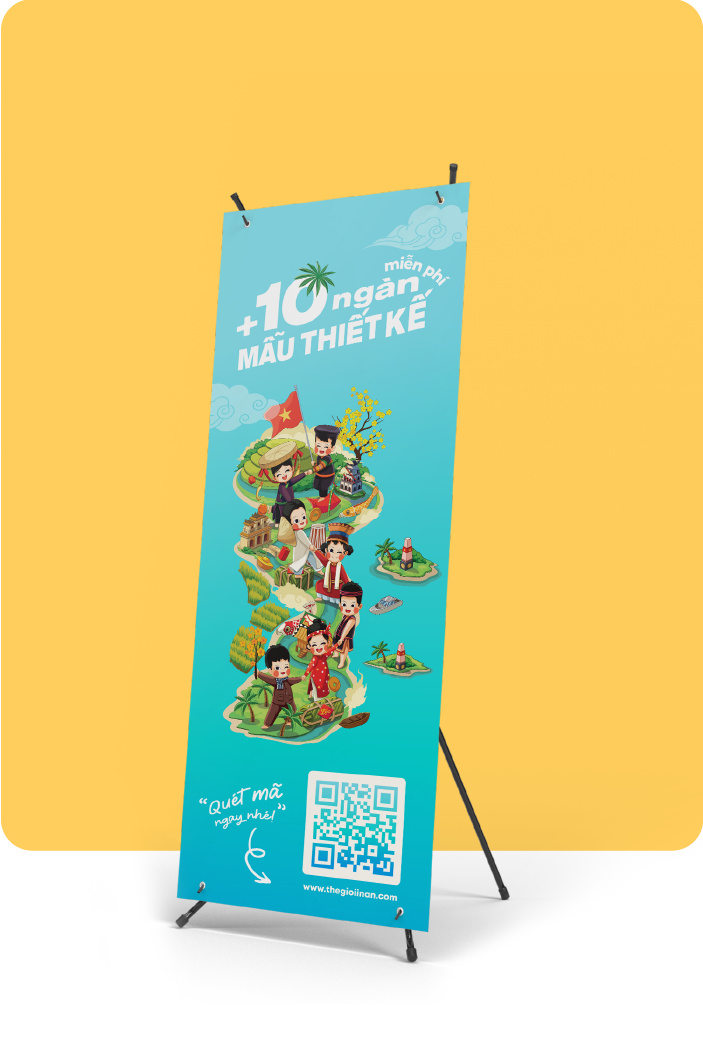 Mẫu thiết kế Standee