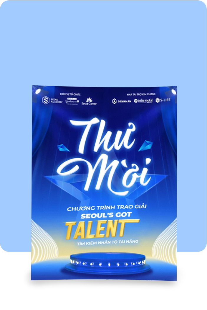 Mẫu thiết kế Thư mời
