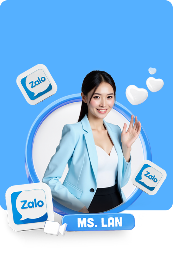 Mẫu thiết kế Zalo