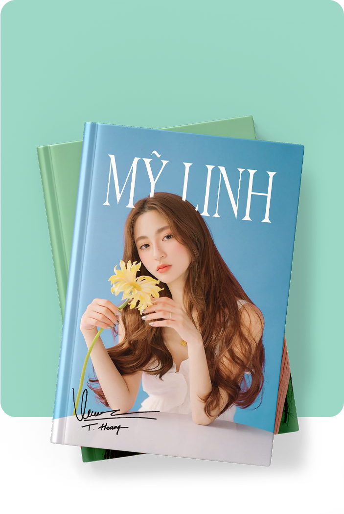 Mẫu thiết kế Photobook