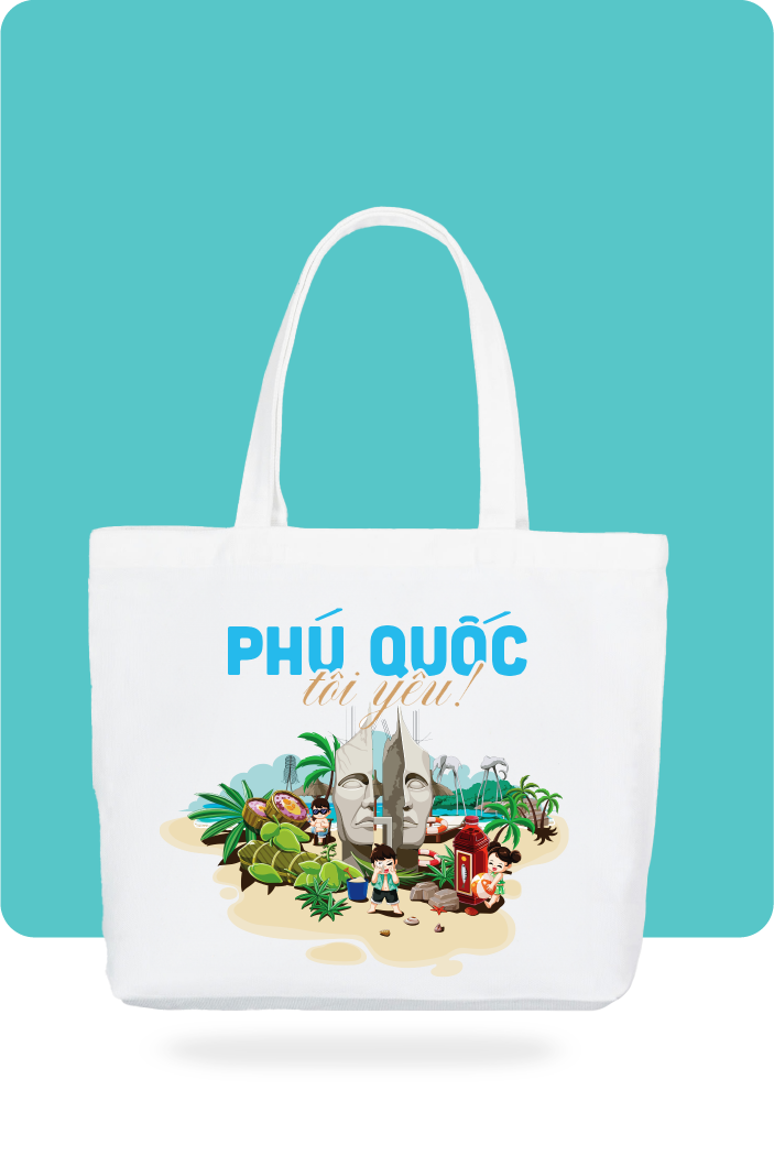 Mẫu thiết kế Túi canvas