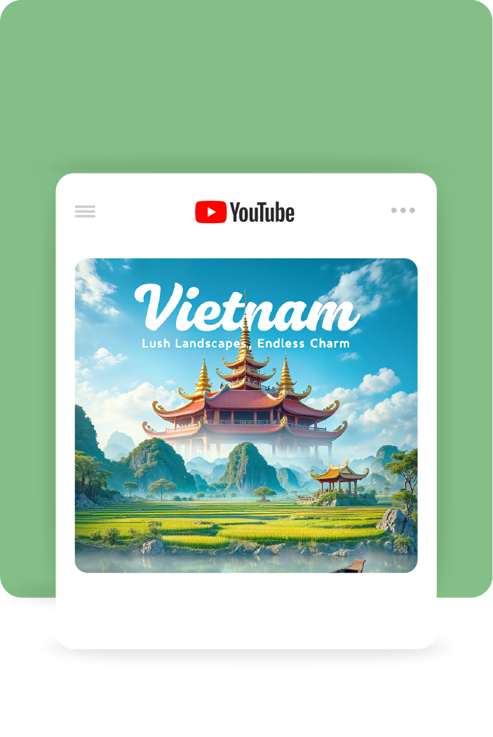 Mẫu thiết kế Youtube