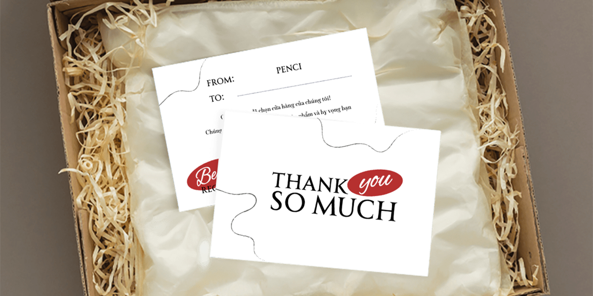 Tổng hợp những mẫu Thank you card tối giản, phù hợp cho mọi lĩnh vực