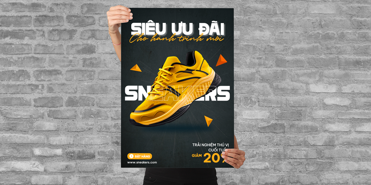 Hướng dẫn tự thiết kế Poster quảng cáo đơn giản mà chuyên nghiệp với Penci