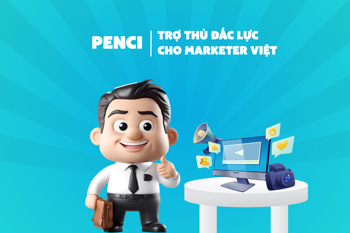 Penci là trợ lý thiết kế đắc lực cho nhân viên marketing