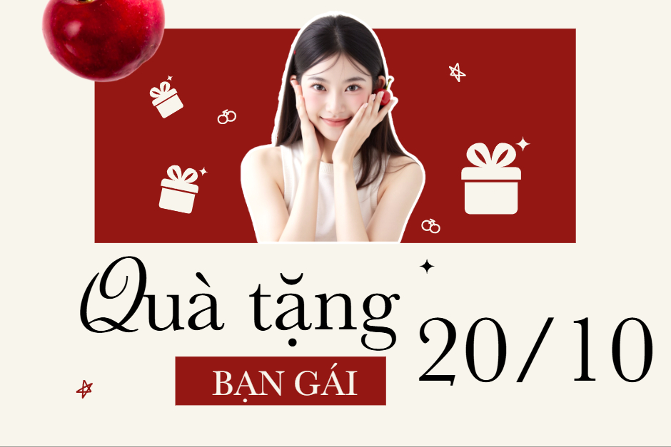 Gợi ý quà tặng 20/10 cho bạn gái, người yêu cực kỳ tâm lý, ý nghĩa và tự làm đơn giản với Penci