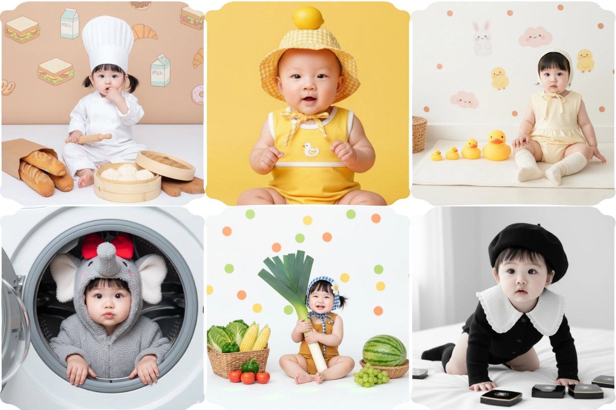 Tạo ảnh cho bé bằng AI, xu hướng mới cho bố mẹ sáng tạo kỷ niệm