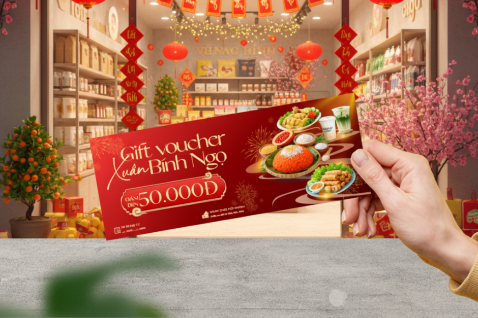 Tổng hợp 29+ mẫu Voucher giảm giá, Phiếu quà tặng Tết 2026 đẹp, ấn tượng cho mọi ngành hàng, tải xuống miễn phí